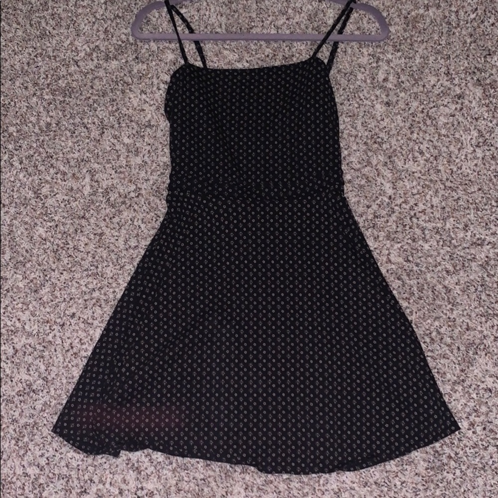 Hollister fit and flare dress